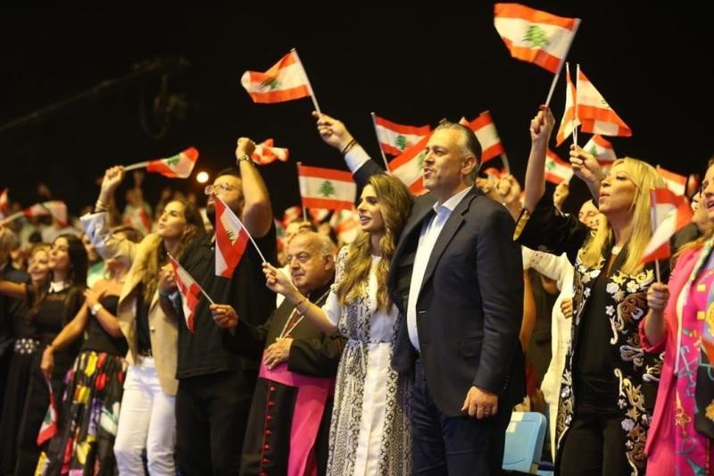Melhem Zein at Kobayat Festivals